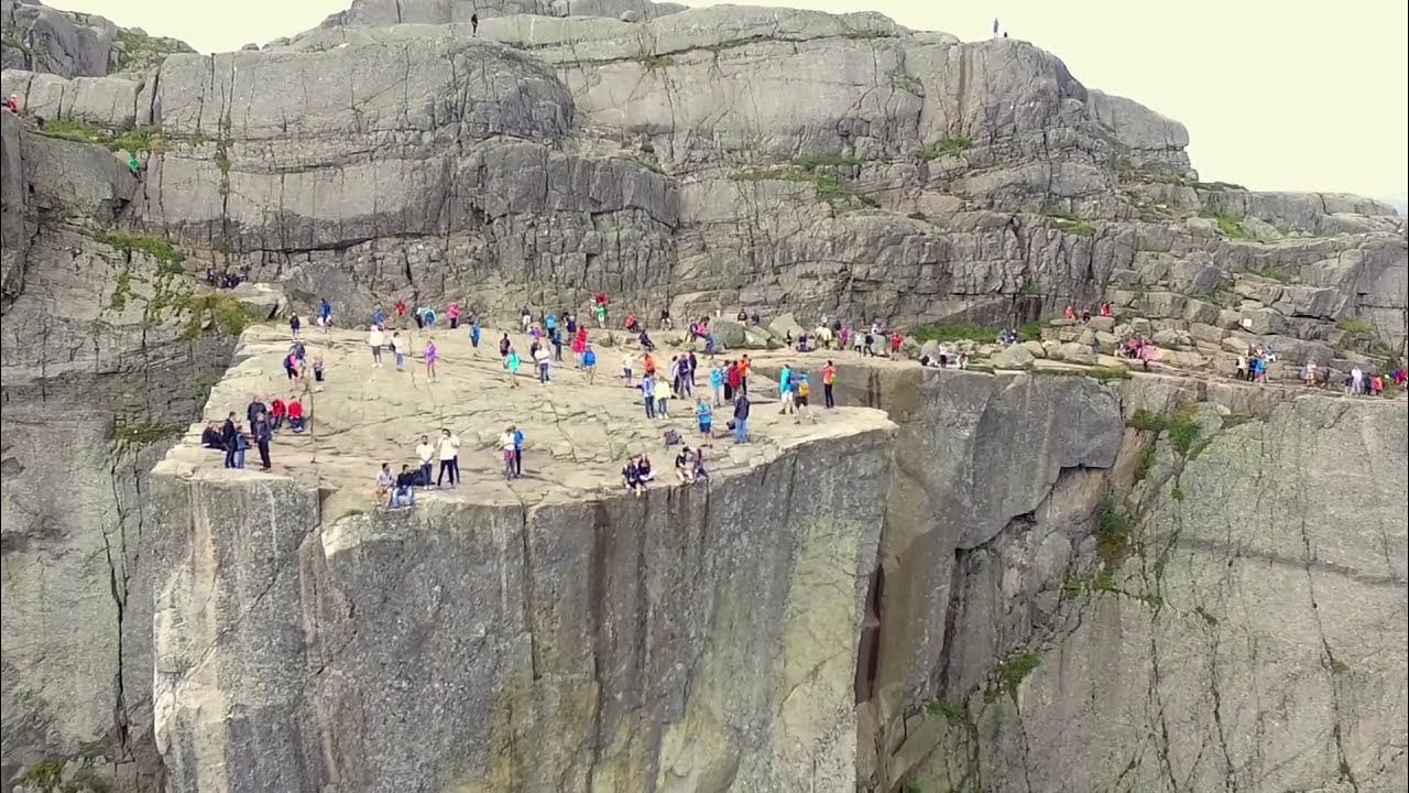 Preikestolen скалолазание