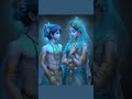 💫 Dive into the timeless love story of Krishna and Radhe. 💖✨ #KrishnaRadheShorts