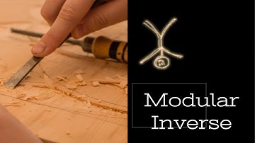 What is modular inverse ?