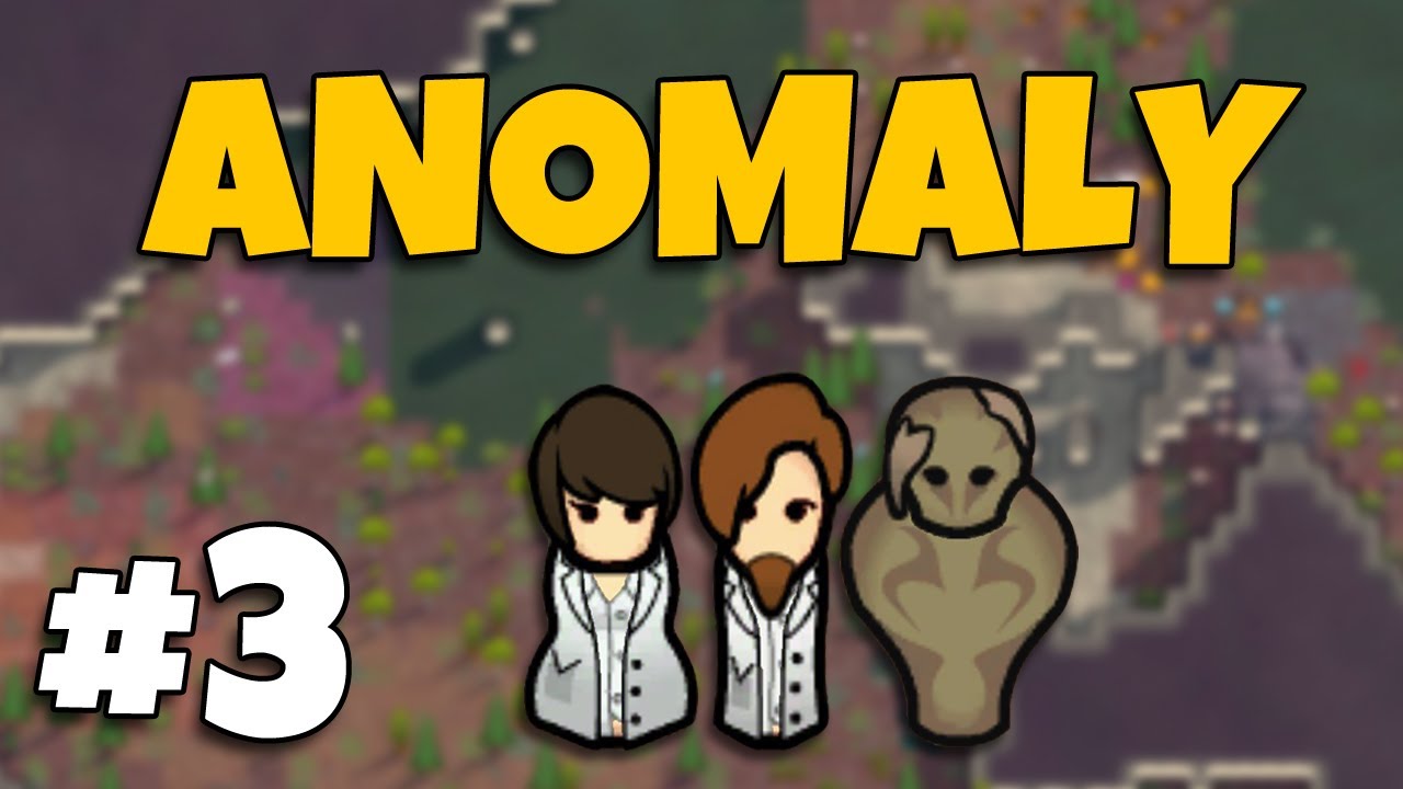 LOS INVESTIGADORES - RIMWORLD ANOMALY GAMEPLAY ESPAÑOL - 3 - YouTube