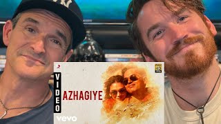 Kaatru Veliyidai - Azhagiye Video | A. R. Rahman | Karthi | REACTION!!