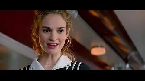 Baby Driver - Baby and Debora First Meeting at Din...