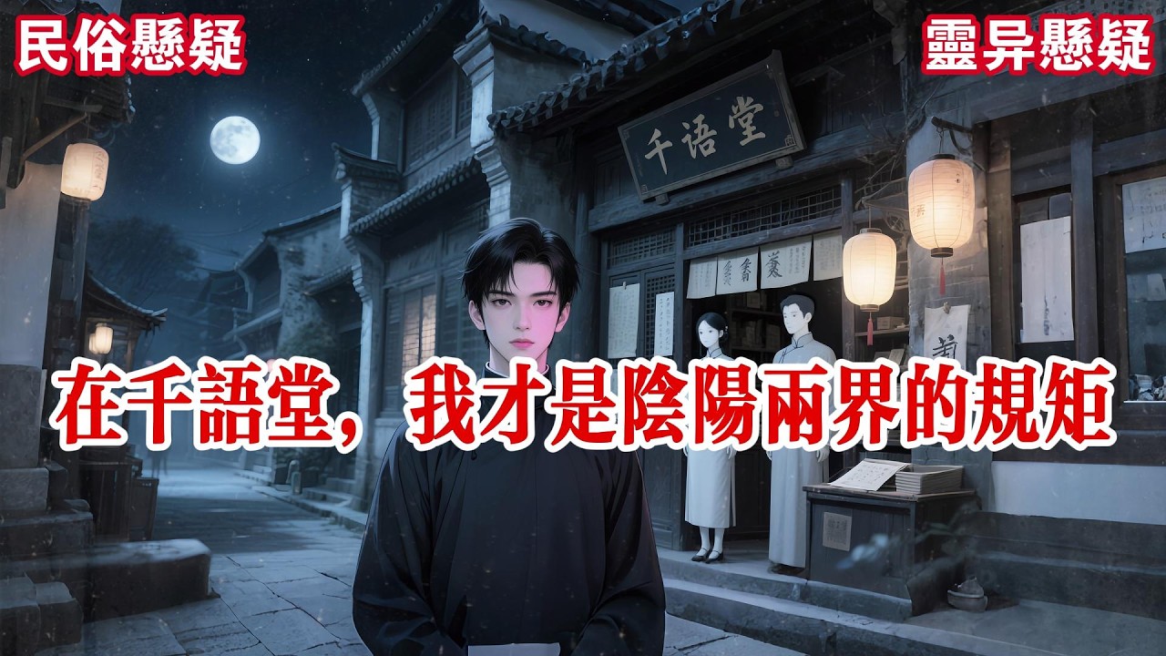 【完结】我叫顾言笙，是个扎纸匠。在津海这个地方，人人都说我走了大运，能娶到商会会长家的千金徐若微。他们不知道，徐家看上的，不是我的人，是我那间从祖上传下来的纸铺——千语堂。#有声小说 #悬疑 #助眠