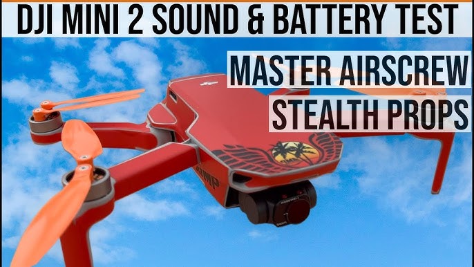 Master Airscrew props DJI Mini 2 comparison