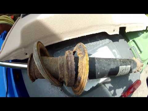 Bad strut mount ford focus #3
