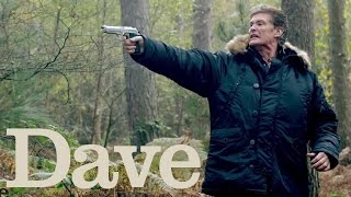 David Hasselhoff Shoots A Chicken | Hoff the Record | Dave