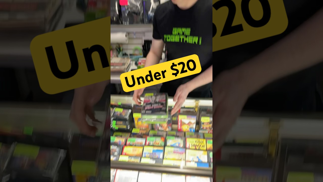 Видеоигры дешевле 20 долларов? 