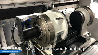 Custom Pneumatic Workholding Fixtures