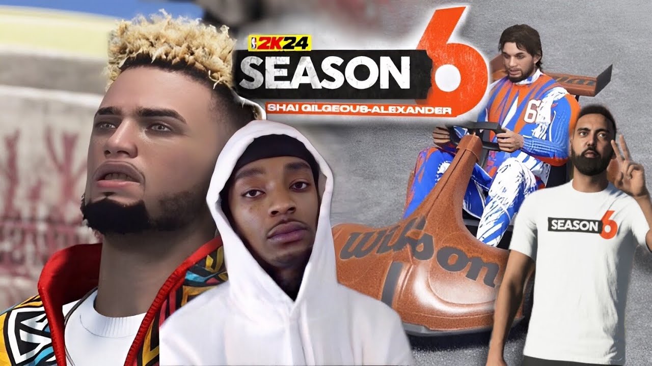 30 y/o Grown Man THROWS TEMPER TANTRUM at NBA 2K24 Season 6 Trailer! YouTube