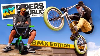 BMX STUNTPARK *update* !! | Riders Republic screenshot 3