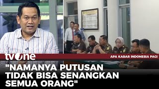 MA Tolak PK 7 Terpidana Kasus Vina, Pengamat Hukum Pidana Beri Komentar | AKIP tvOne
