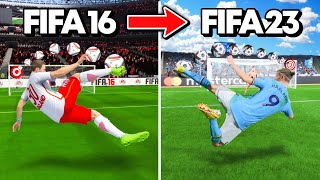 1 Bizarre Goal met Haaland in Elke FIFA!