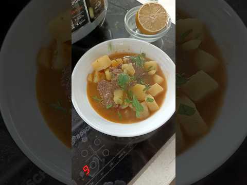 Как вкусно и просто приготовить мясо с картошкой в мультиварке, жаркое по домашнему с говядиной!