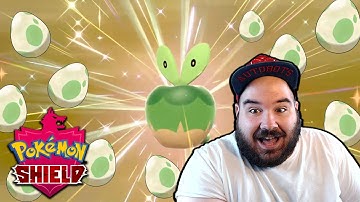1,786 EGGS?! LIVE SHINY APPLIN MASUDA METHOD REACTION