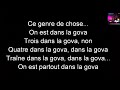 4KEUS GANG - DANS LA GOVA  (PAROLES/LYRICS)