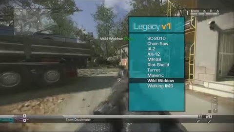 Ghosts | TU17 | Legacy v1 Mod Menu | +Download