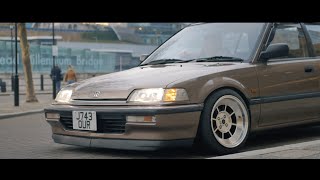 Daniel Stohr's - Bagged Honda Civic Sedan