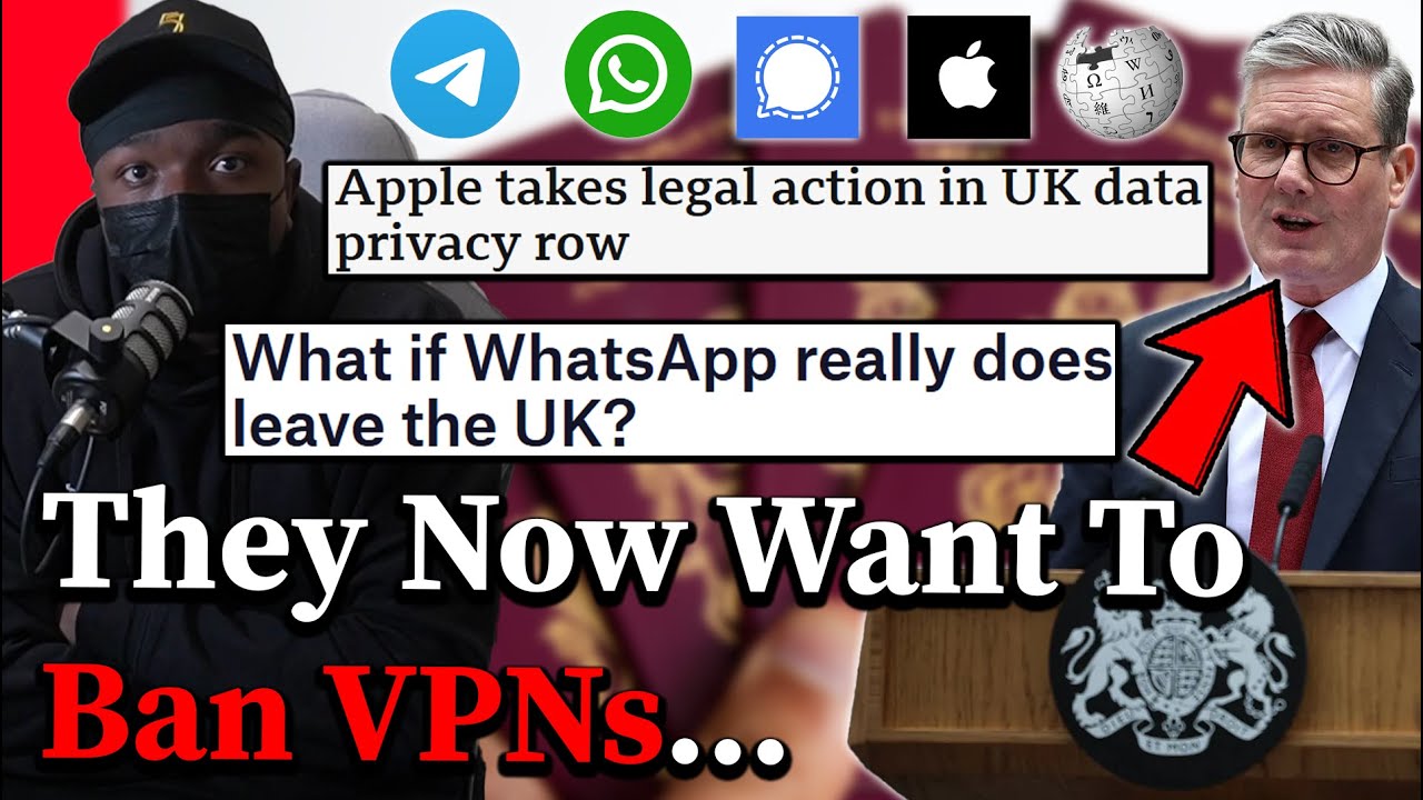 The UK Government Just Made Privacy Illegal...