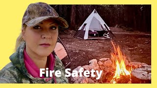 Safe campfire: things you need / know to prevent wildfires
