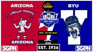 Arizona vs BYU Prediction, Picks & Best Bets | College Football Week 2