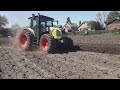 Plowing/ Ploegen 2020 Claas Arion 410 (SOUND) + Kverneland 3 Schaars Wentelploeg Nijkerk
