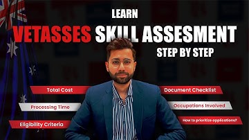 VETASSESS Skills Assessment | Complete Guide | Step by Step