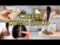 ✅ CRECE tu CABELLO en POCOS DIAS😱DEJA DE CAER Y ALINEA😍 Esenciales