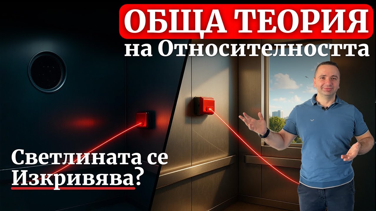 Обща Теория на Относителността - Обяснено!