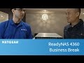 The NETGEAR ReadyNAS 4360, A Behemoth | Business Break