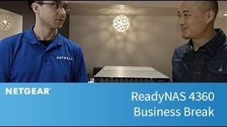 The NETGEAR ReadyNAS 4360, A Behemoth | Business Break