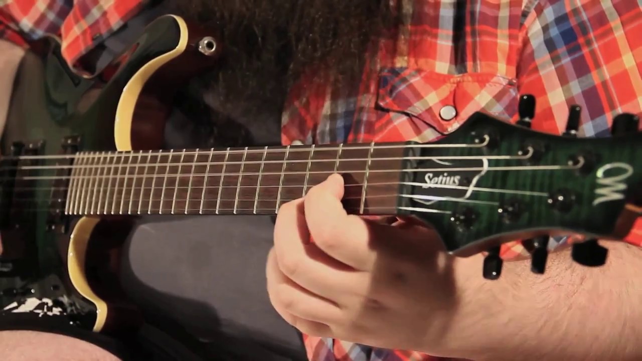 Mayones Setius GTM 6 String