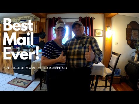 Best Mail Ever! Unbelievable Homestead Mail.