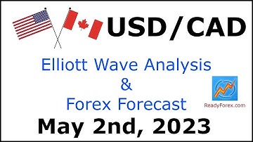 USD CAD Elliott Wave Analysis | Forex Forecast May 2, 2023 | USDCAD Analysis Today