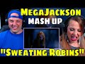 reaction to MegaJackson - &quot;Sweating Robins&quot; THE WOLF HUNTERZ REACTIONS