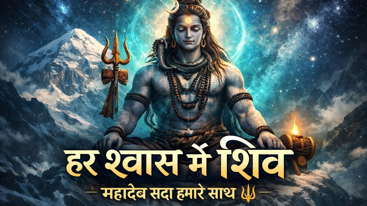हर श्वास में शिव 🔱 | Soulful Shiva Bhajan | Feel Mahadev’s Presence 