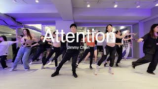 Charlie Puth - Attention choreography by Jimmy Chen/Jimmy dance studio