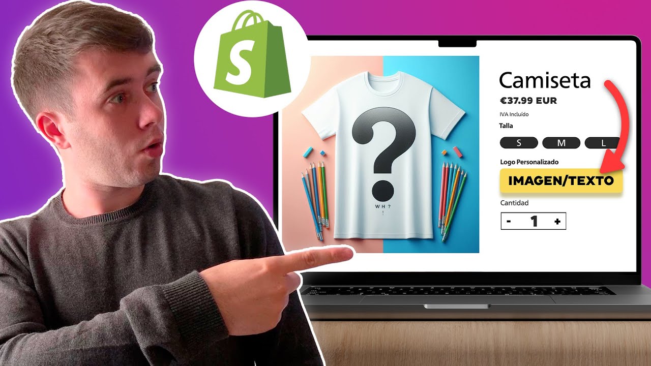 Cómo Tener Productos Personalizados en Shopify