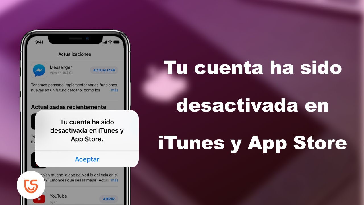 Tu Cuenta Ha Sido Desactivada En Itunes Y App Store