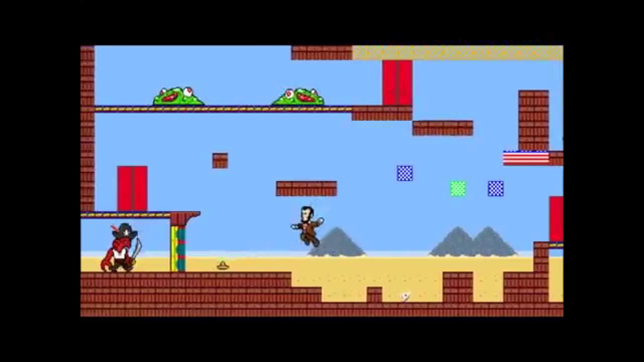 unfinished Unity3D 2D video game prototype ~ 2012 (clip 2) - YouTube