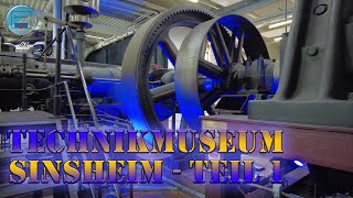 Technikmuseum Sinsheim - Teil 1 (in 4K)