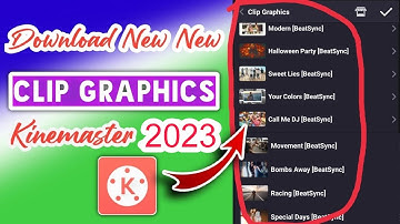 How To Add New Clip Graphics Effect In Kinemaster 2023 Kinemaster Clip Graphics Video Editing