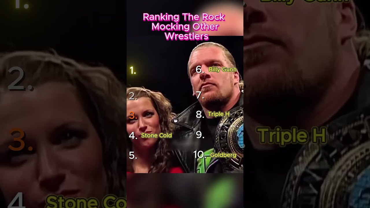 The Rock S Funniest And Coldest Insults Ranked