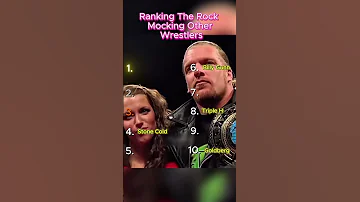 The Rock S Funniest And Coldest Insults Ranked 