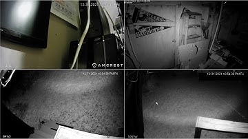 Amcrest 4116E-HS Setting up camera on a New NVR