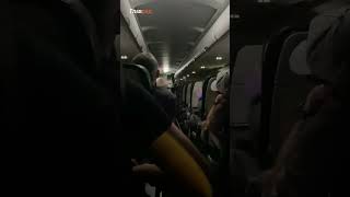 Пассажир потребовал остановить самолет потому что его преследуют "вагнеровцы"