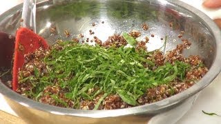 How to Cook A Healthy Herb Quinoa