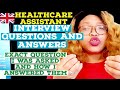 Uk  healthcare assistant interview questions and answersukvlog uk healthcare interview tips