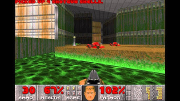 Doom 3: BFG: Ultimate Doom: Walkthrough E1M1