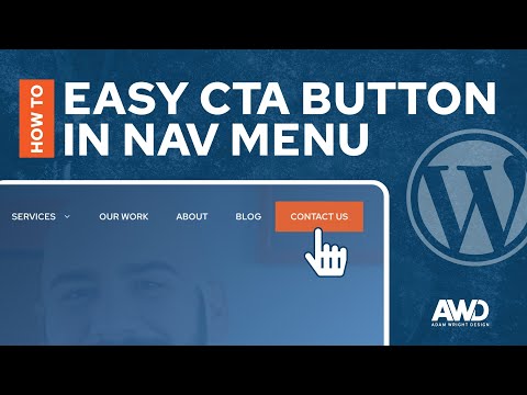 How To: Easy CTA Button with CSS in WordPress