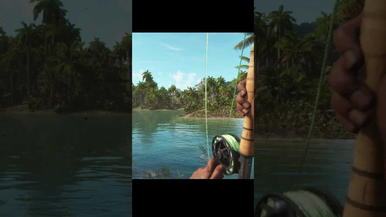 Far cry 6 - Bass fish Catching 